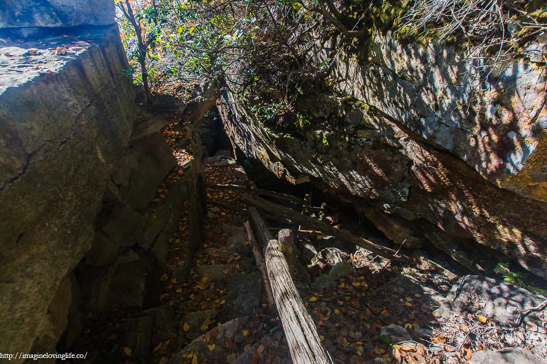 Sam's Point Ice Cave